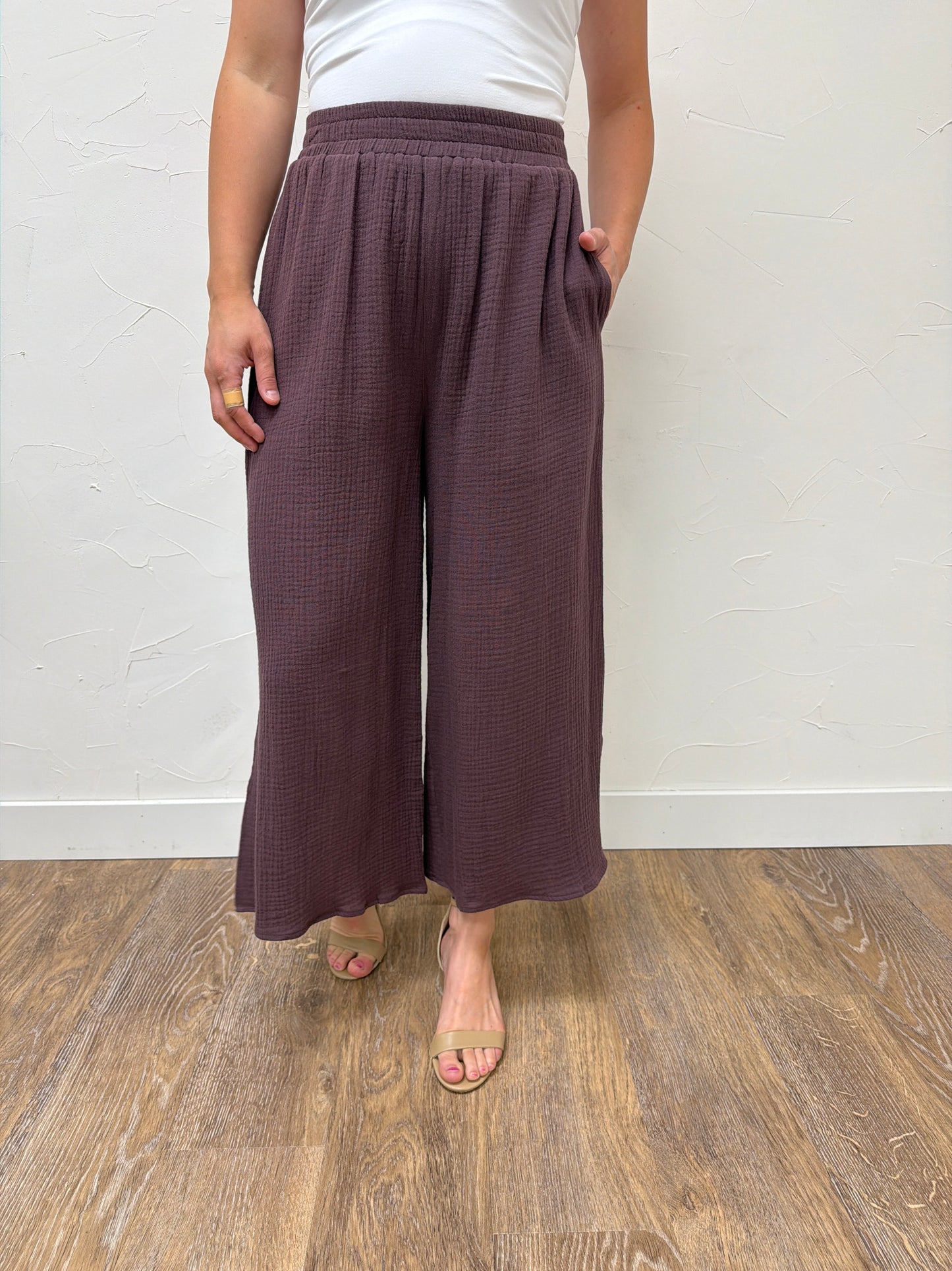 Wide Leg Pant