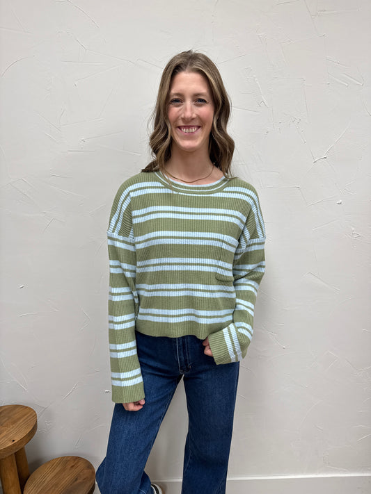Striped Sweater