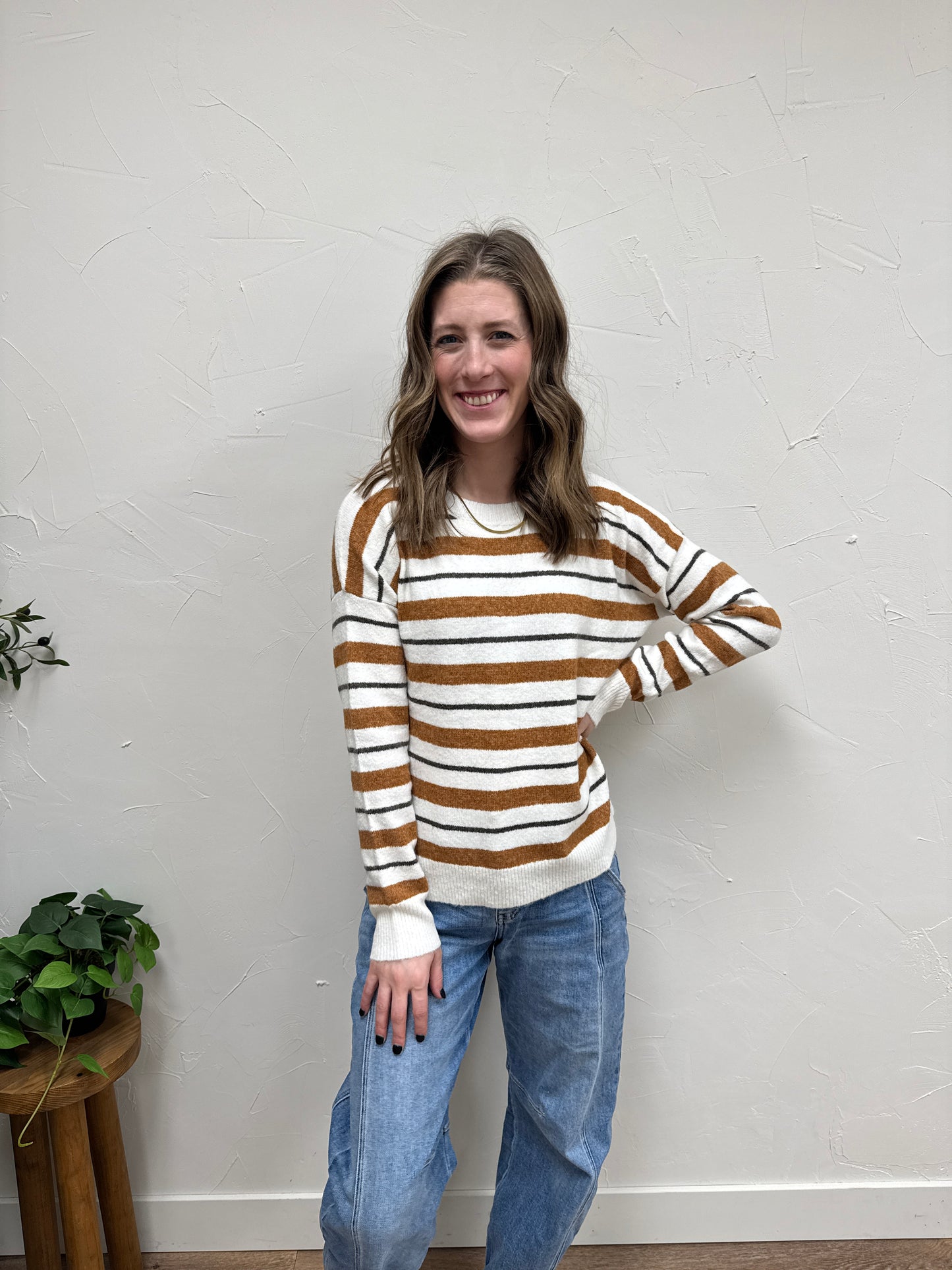 Super Soft Striped Sweater