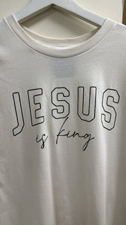 Jesus Is King Graphic T Shirt