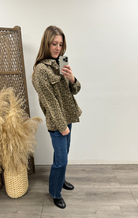 Leopard Jacket