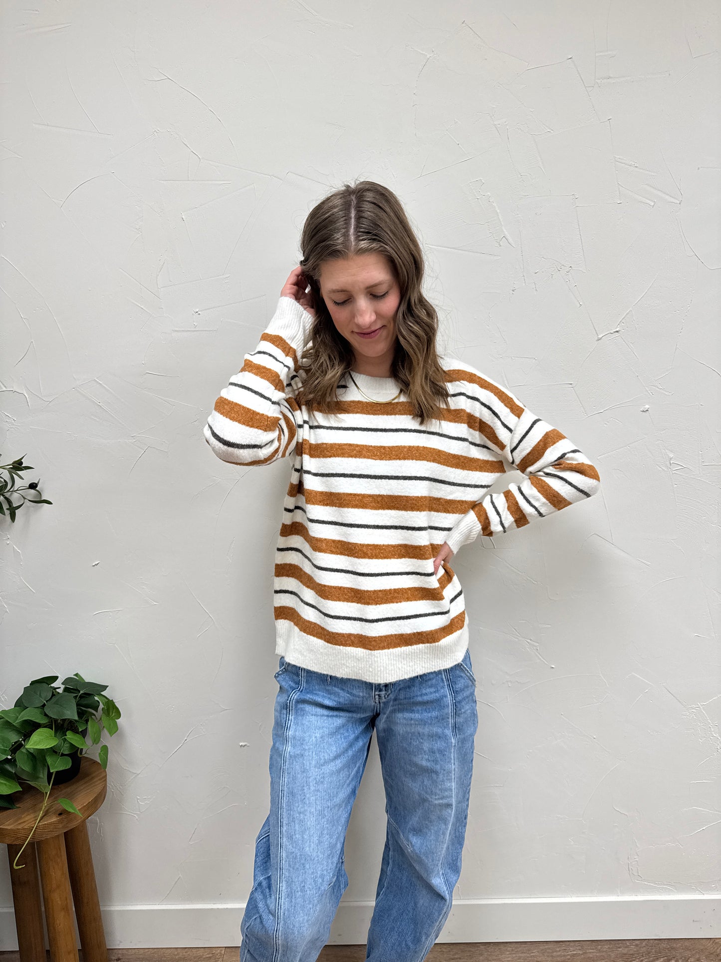 Super Soft Striped Sweater