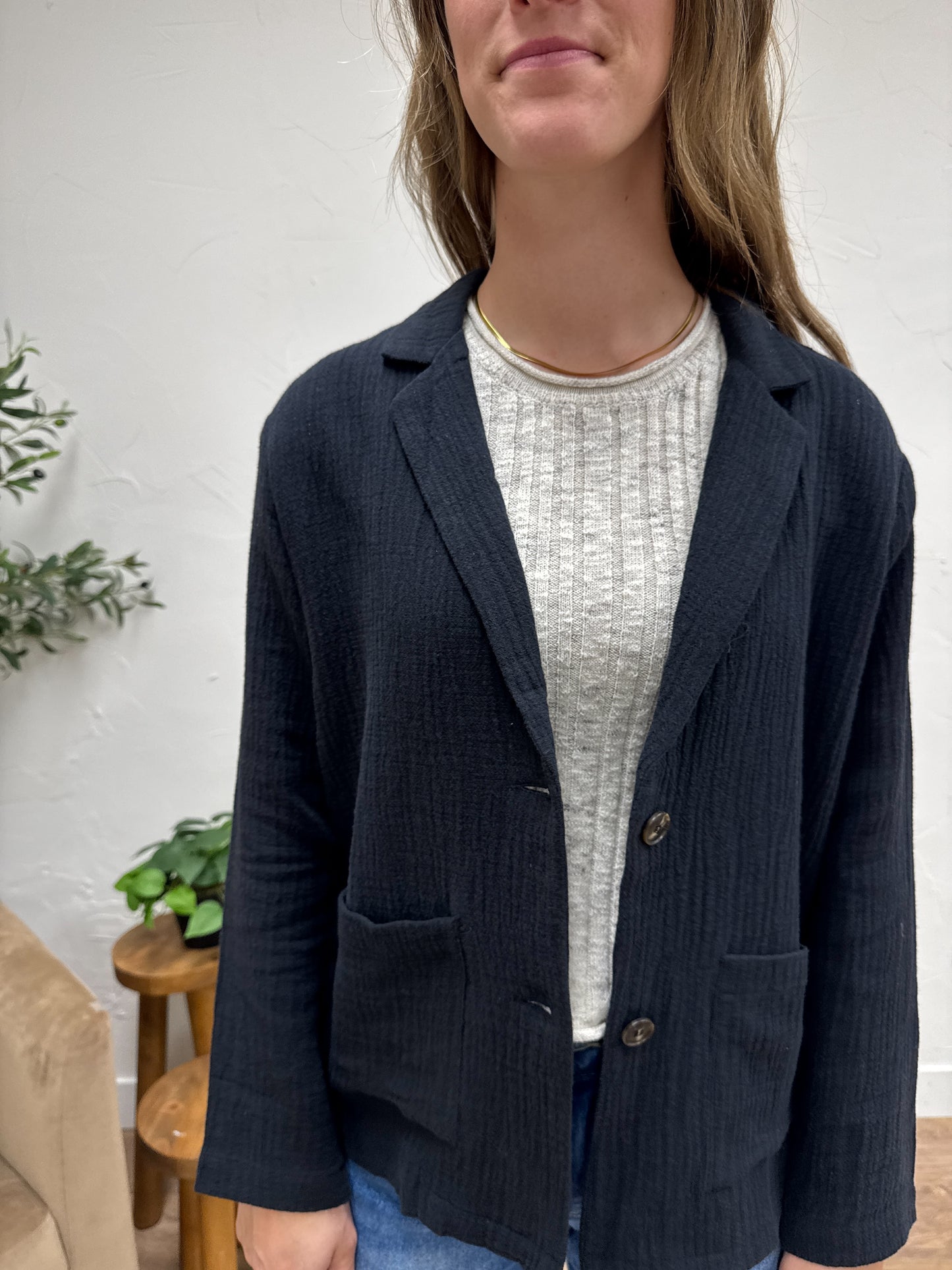 The Tahani Blazer