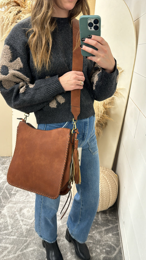 M1888 Whipstitch Crossbody