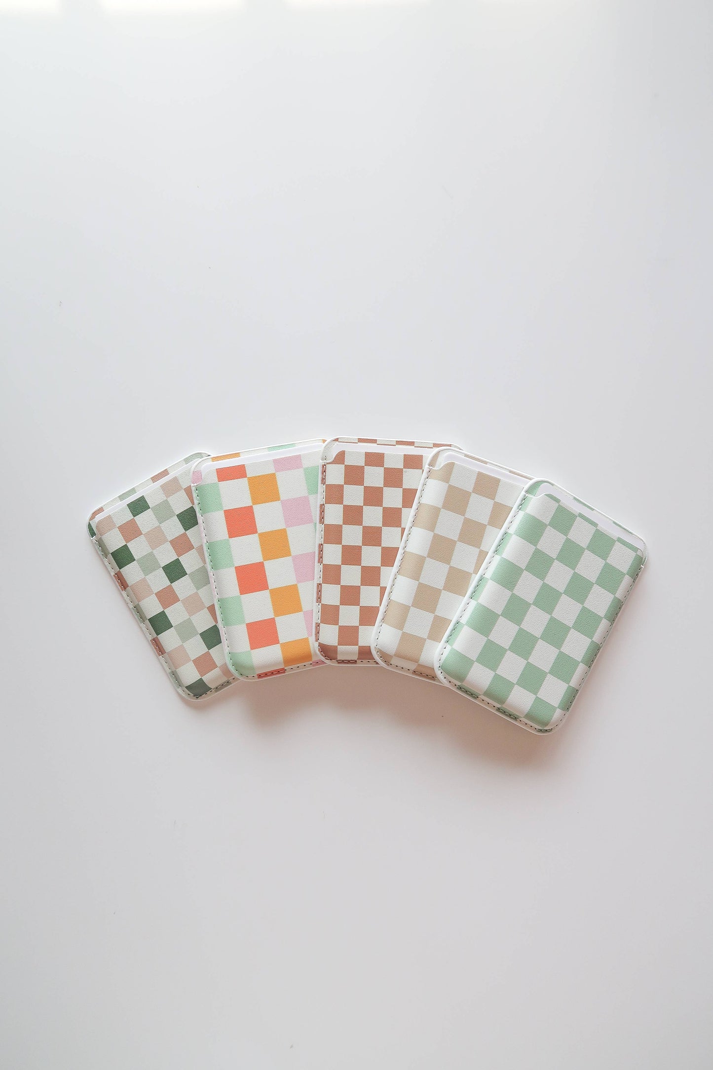 Magnet Phone Wallet, Magnetic card cash wallet: #5 Black Bow