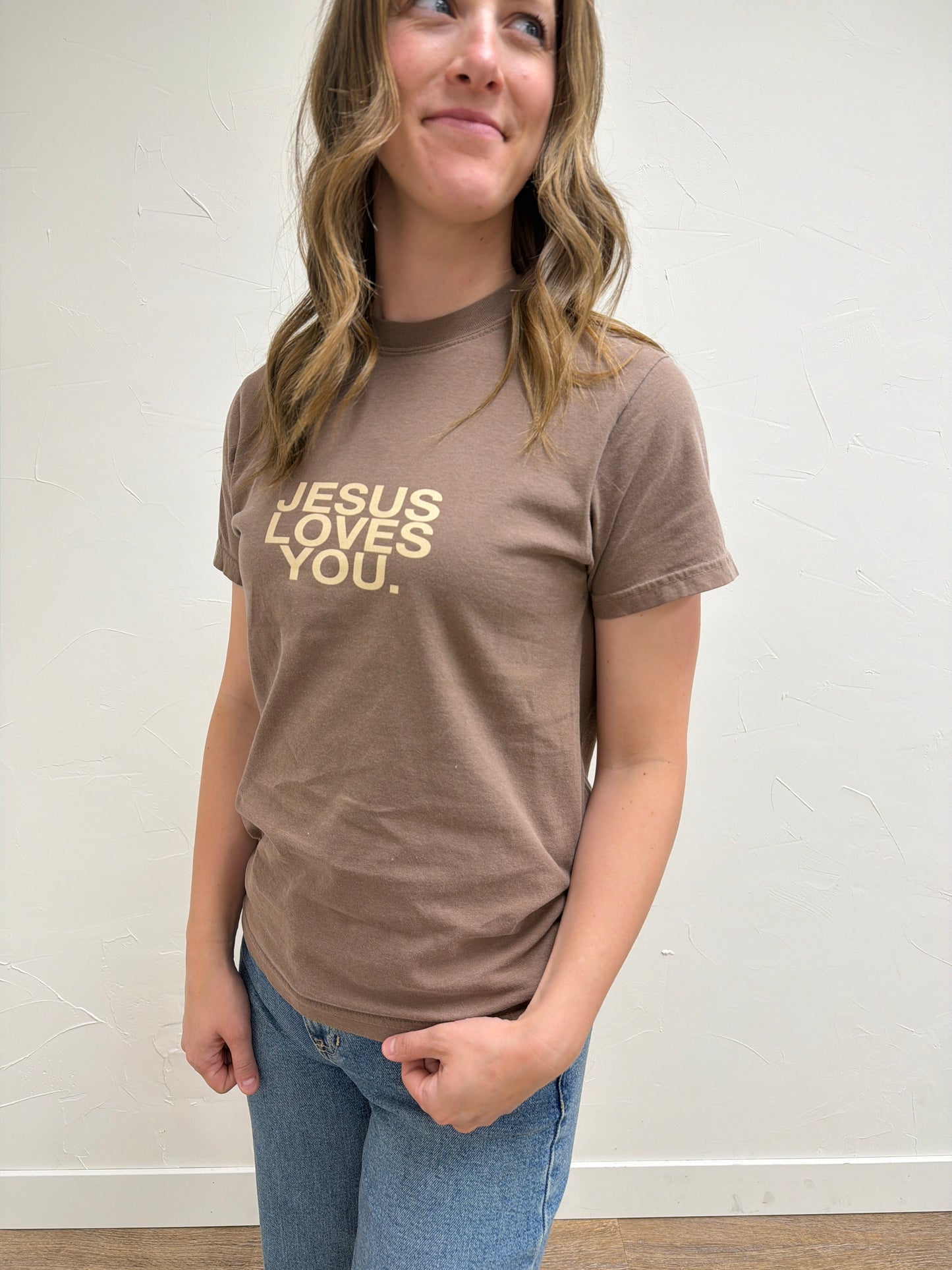 Jesus Loves Me Tee