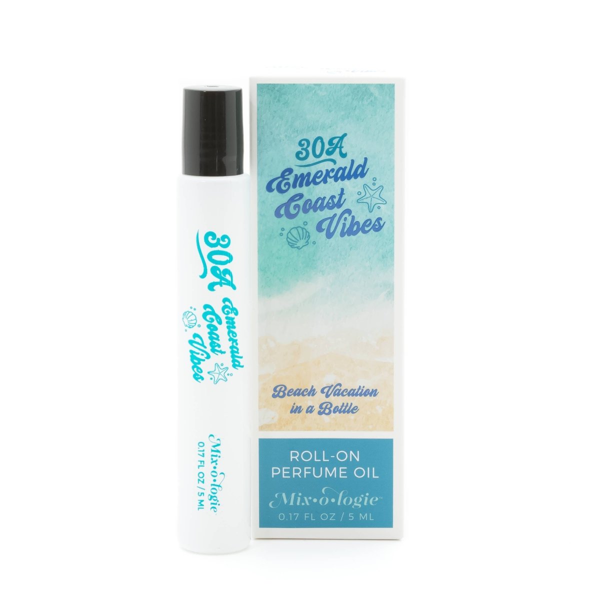 30A Emerald Coast Vibes | Rollerball Perfume Oil Roll-On - Three:Twelve Boutique - Mixologie