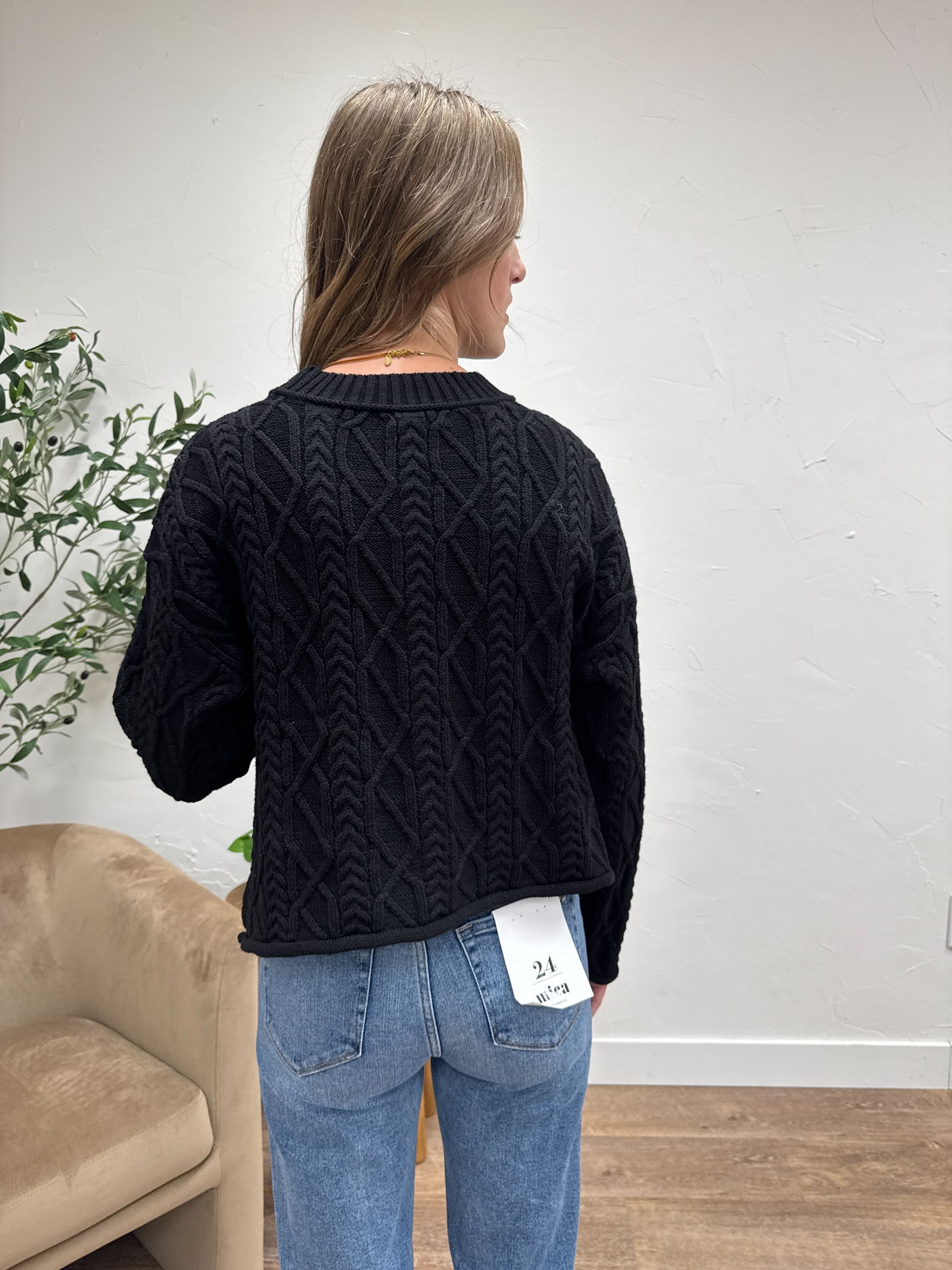 Cable Knit Sweater