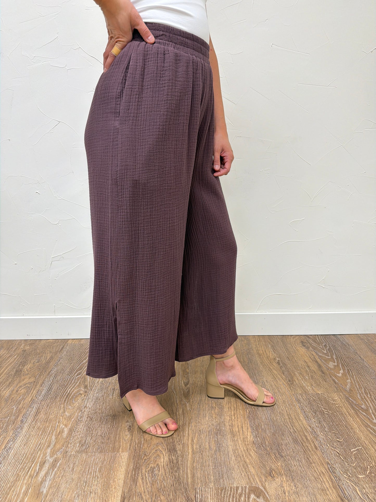 Wide Leg Pant