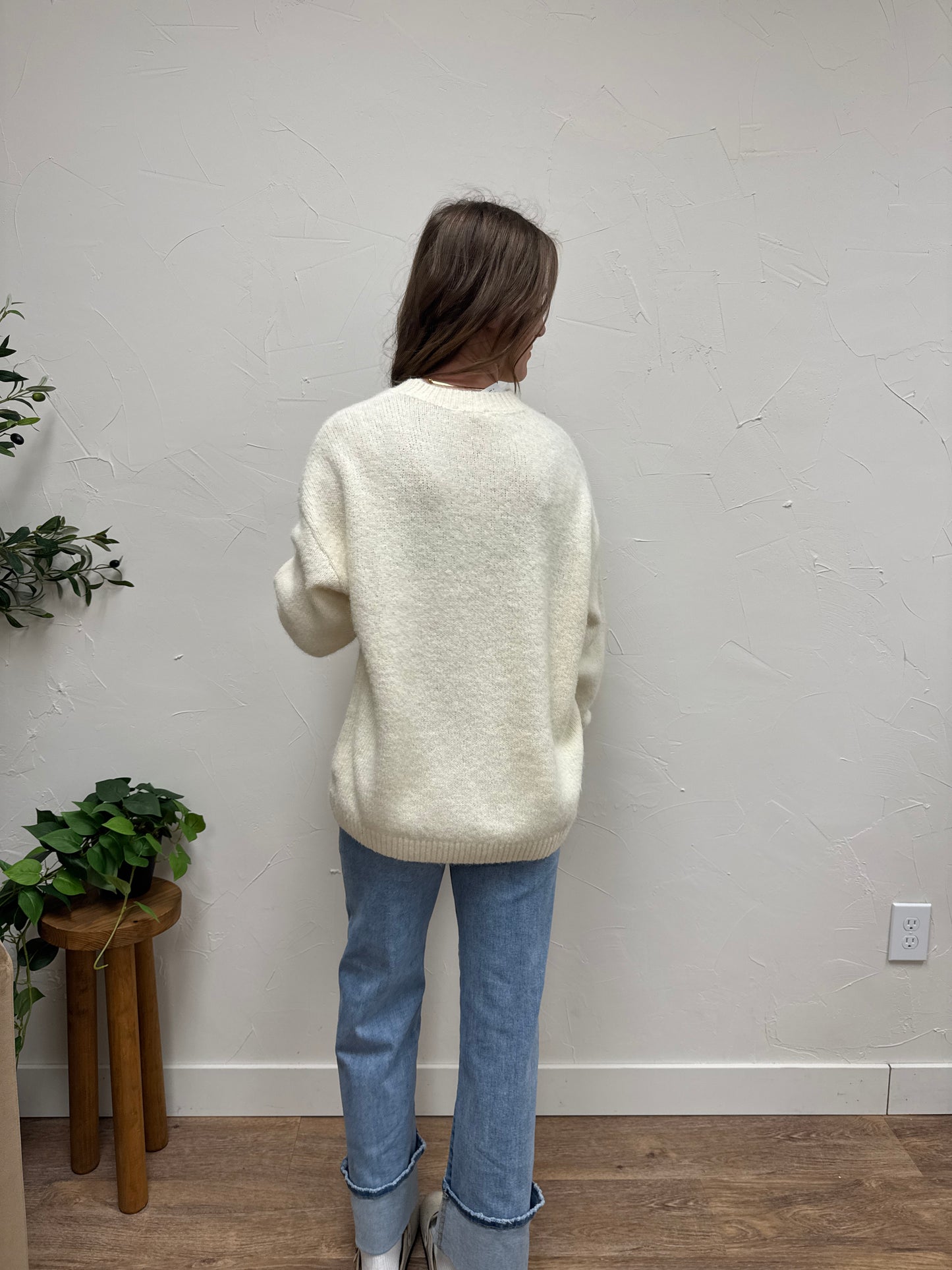 Cozy Crewneck Sweater