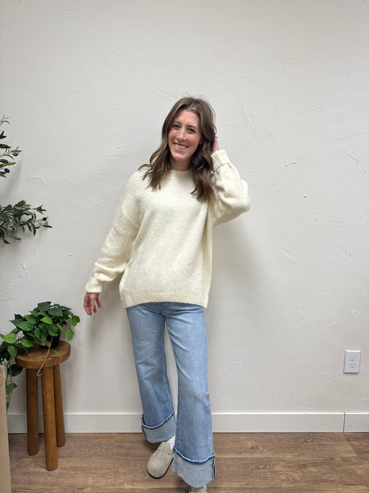 Cozy Crewneck Sweater