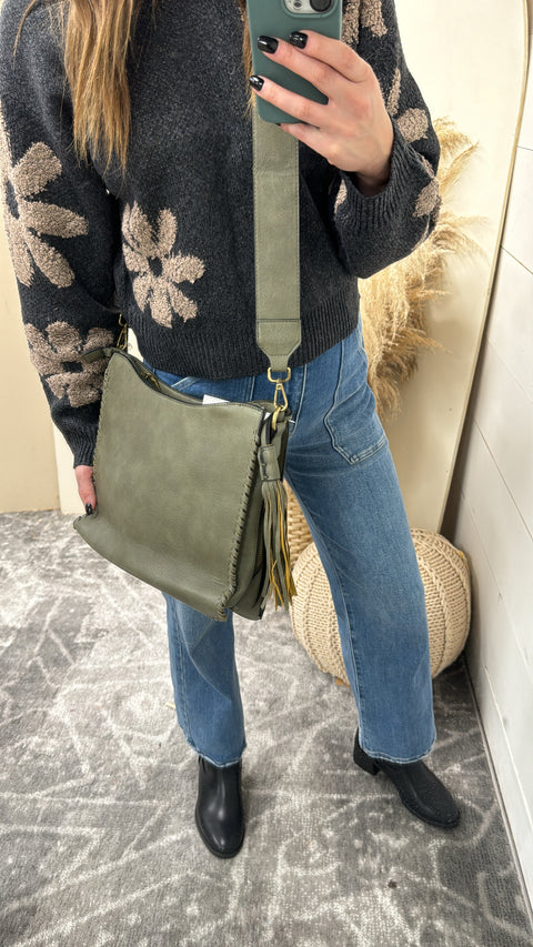 M1888 Whipstitch Crossbody