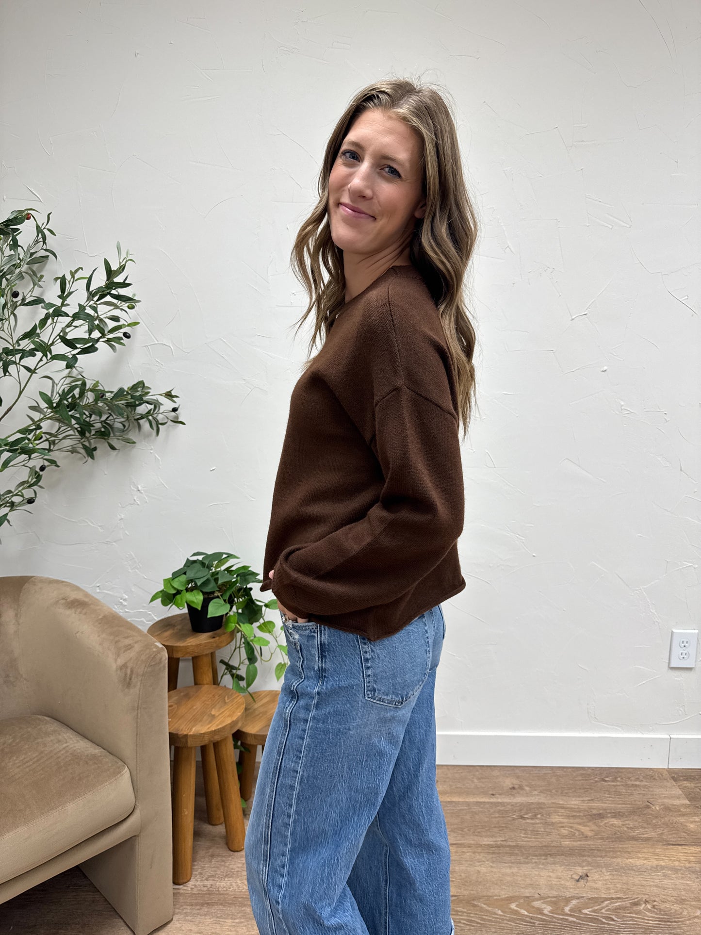 The Amanda Sweater