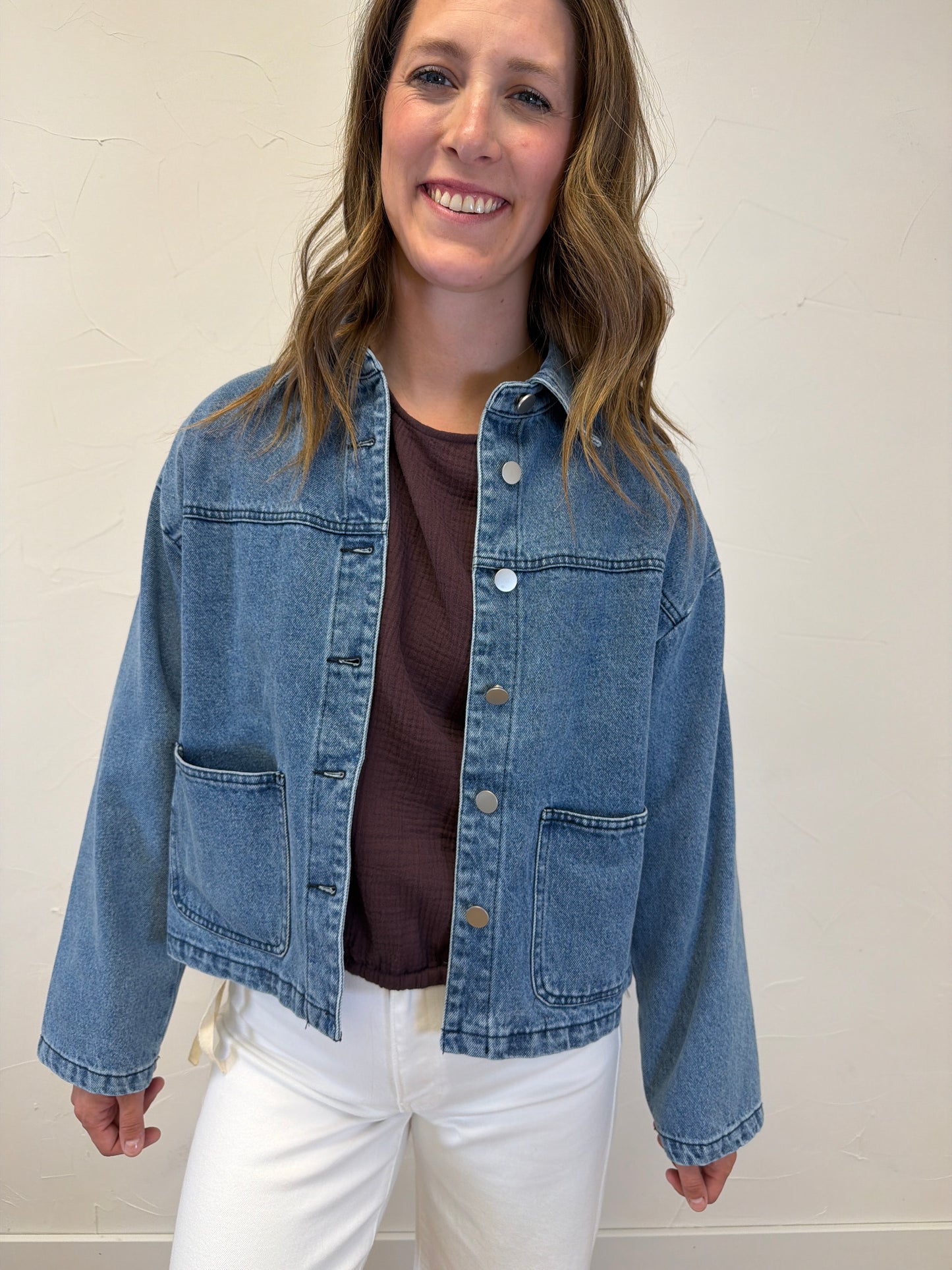 Button Down Jacket
