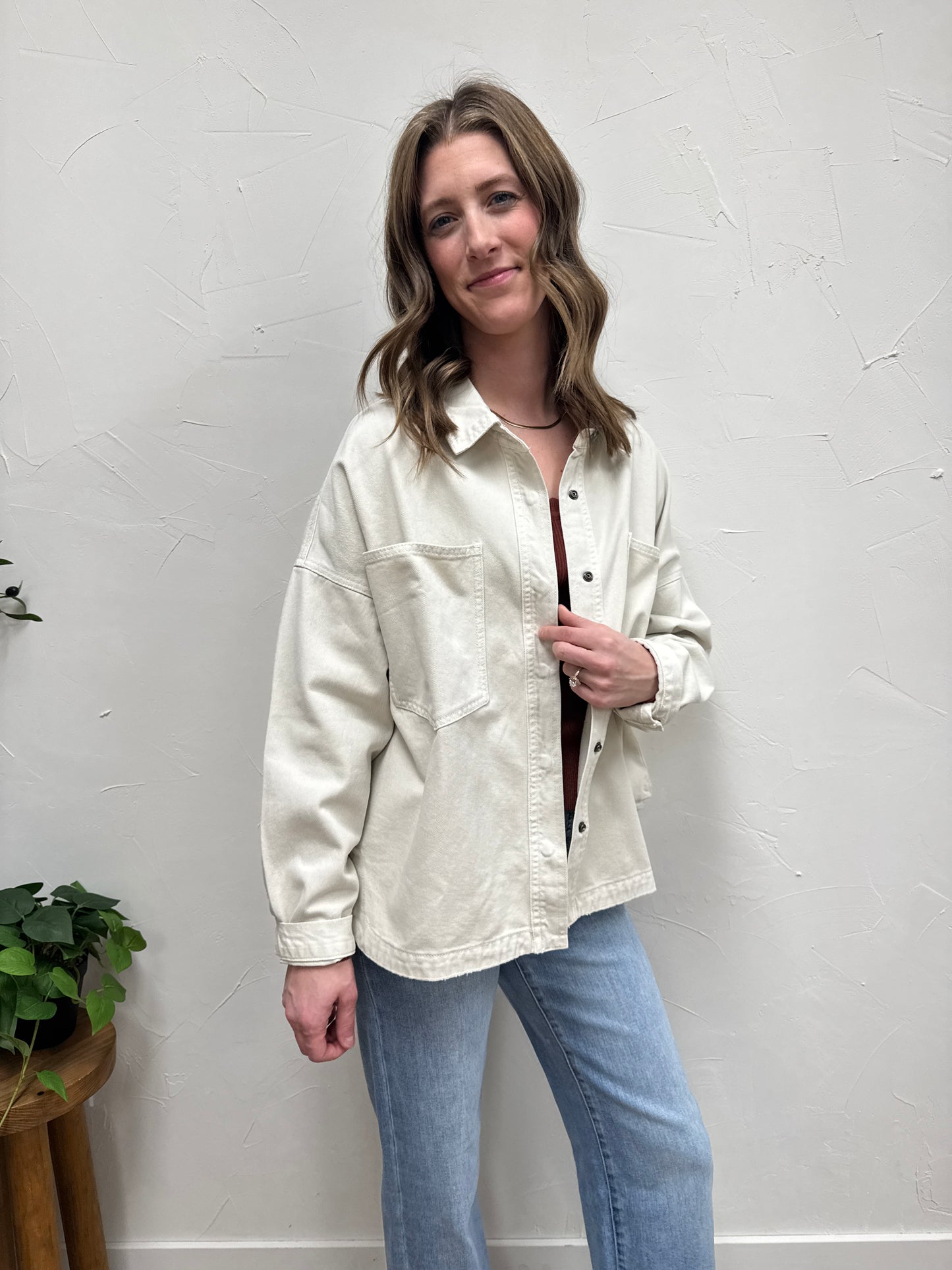 Out West Denim Jacket