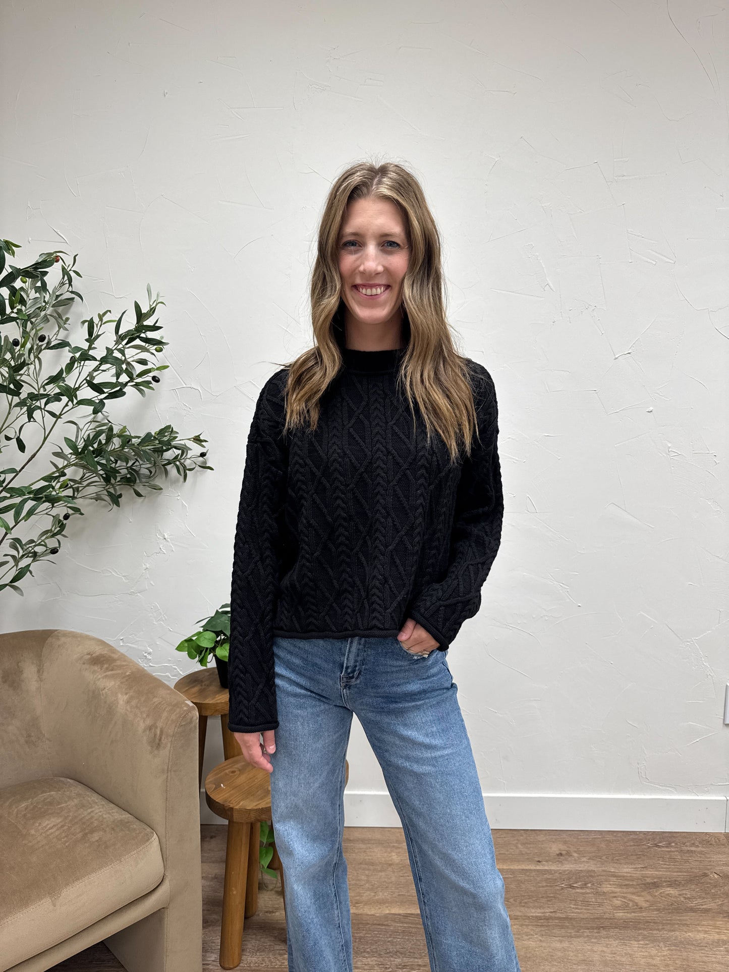 Cable Knit Sweater