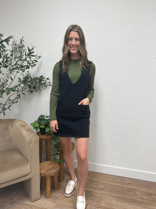 Sleeveless V Neck Sweater Vest