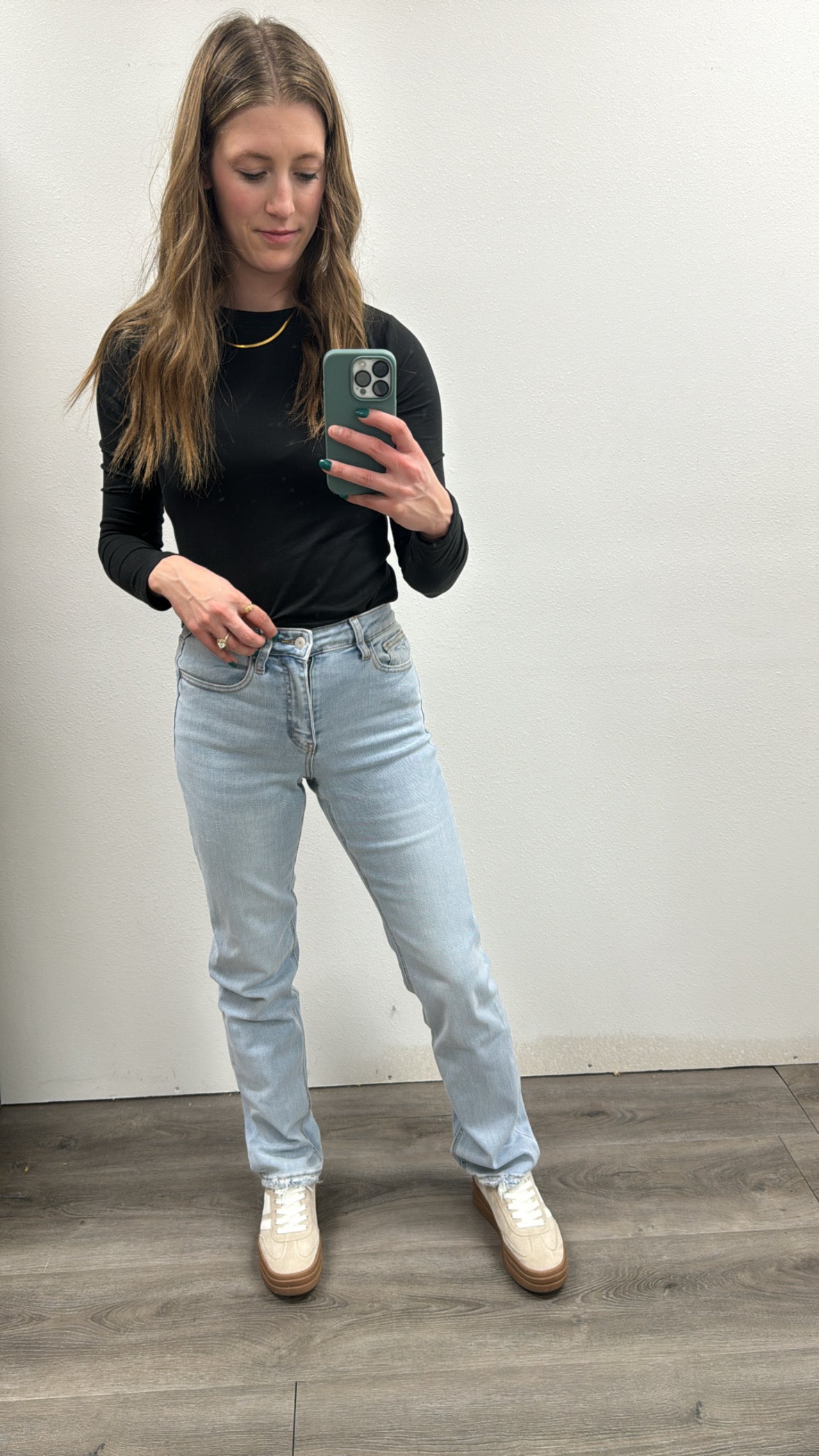 90's Vintage Stretch Straight