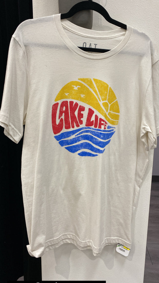 Lake Life Graphic T Shirt