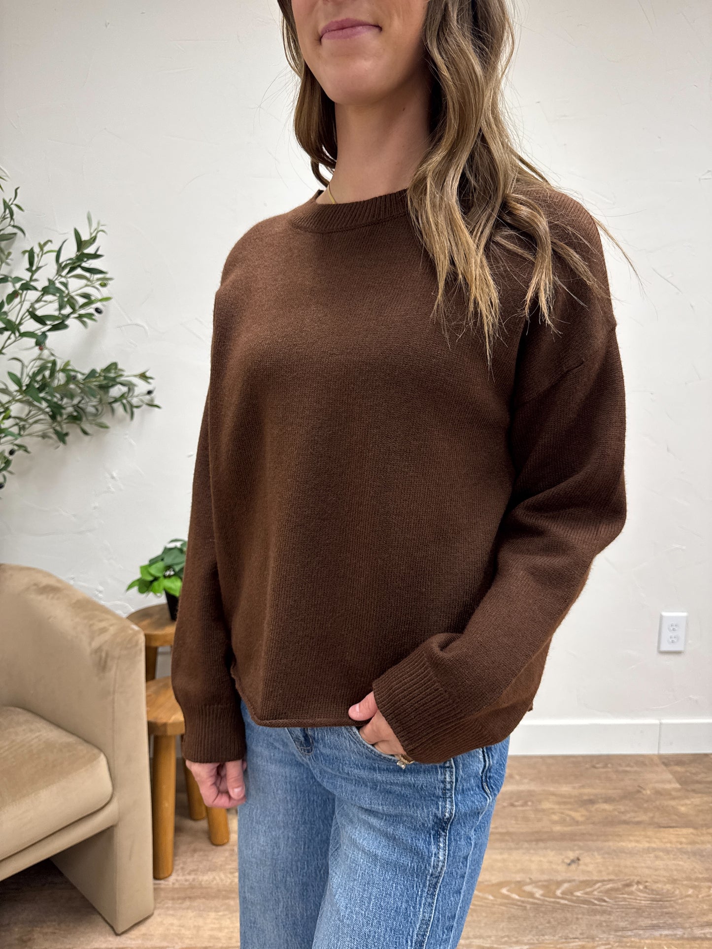 The Amanda Sweater