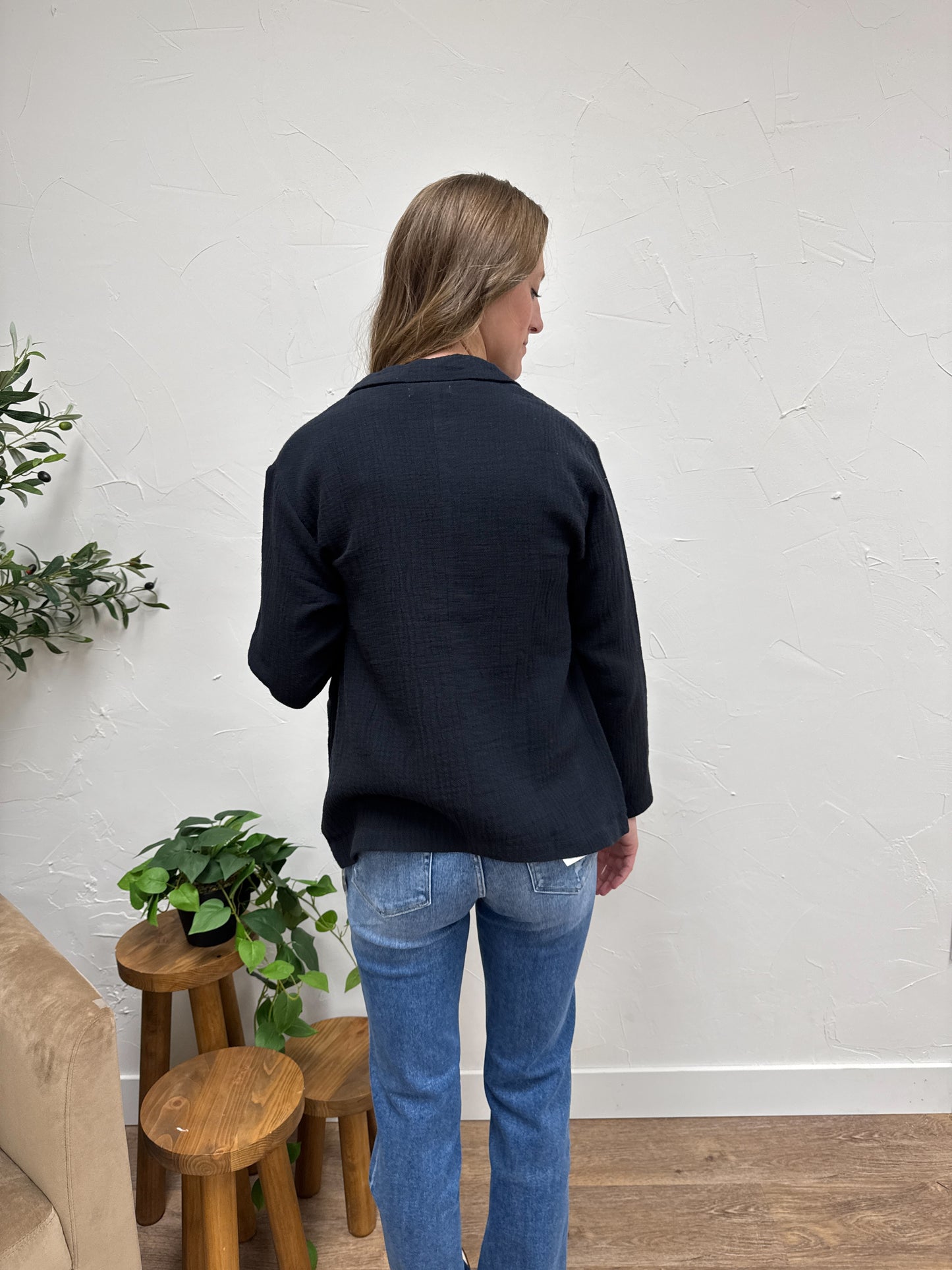 The Tahani Blazer