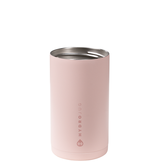 Dusty Rose HydroJug 16 oz Can Cooler