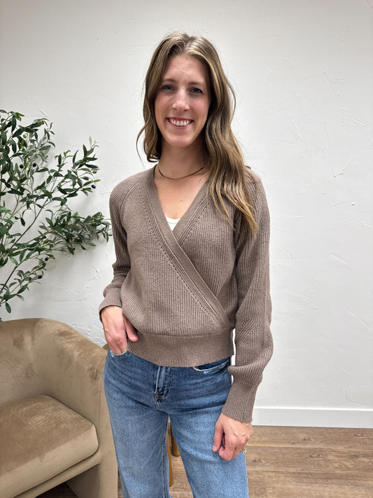 Wrap Sweater