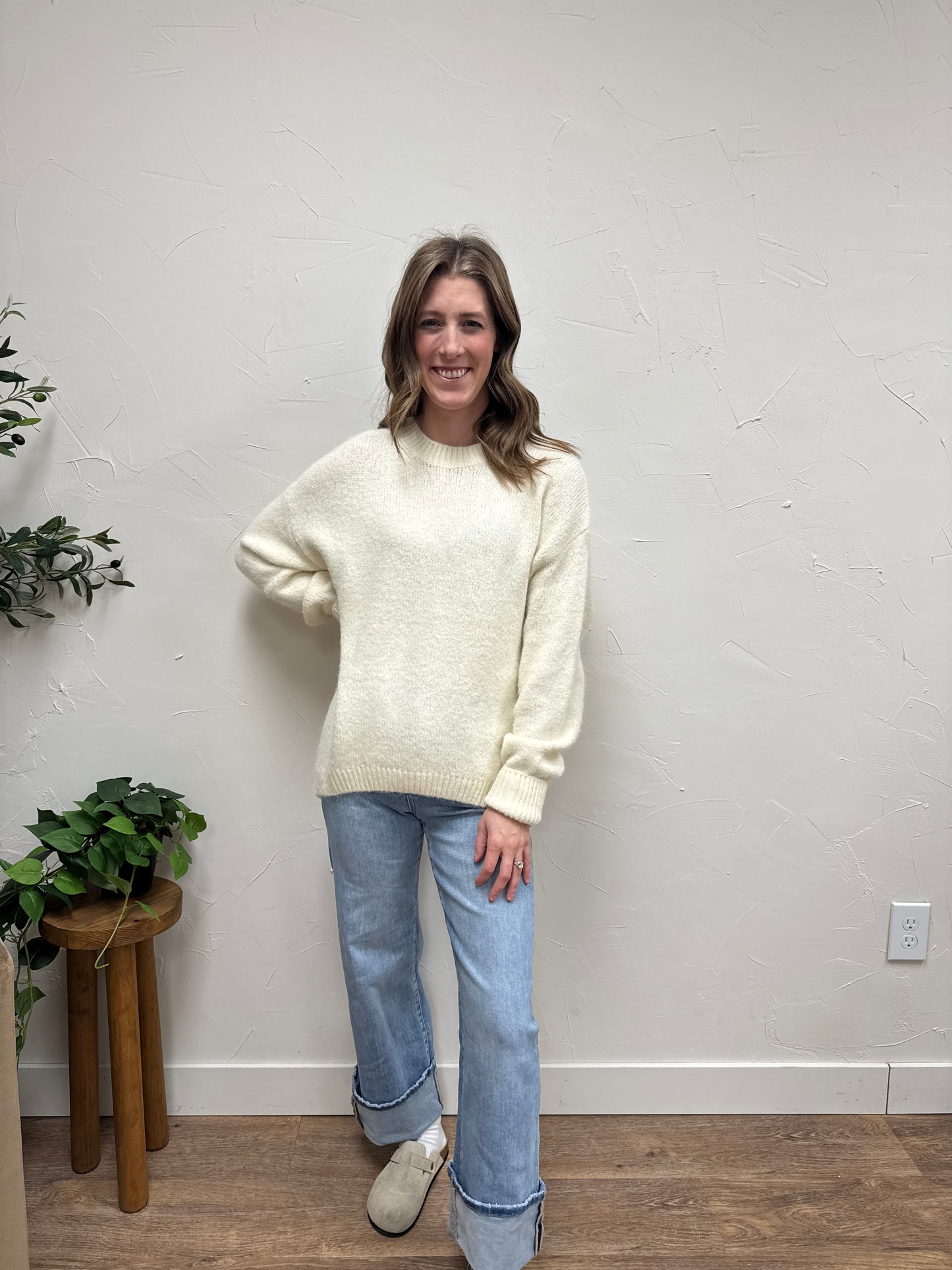 Cozy Crewneck Sweater