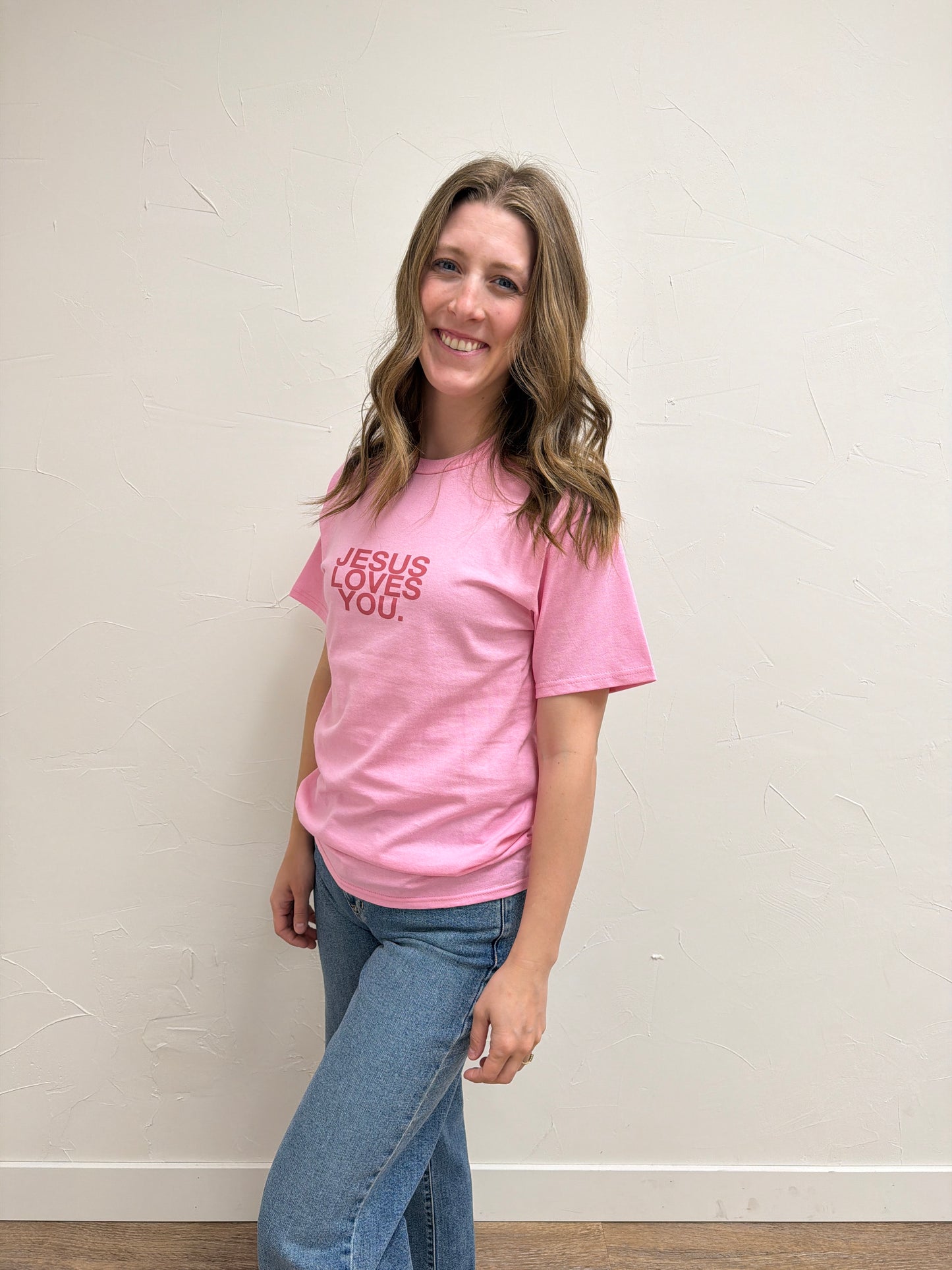 Jesus Loves You Tee