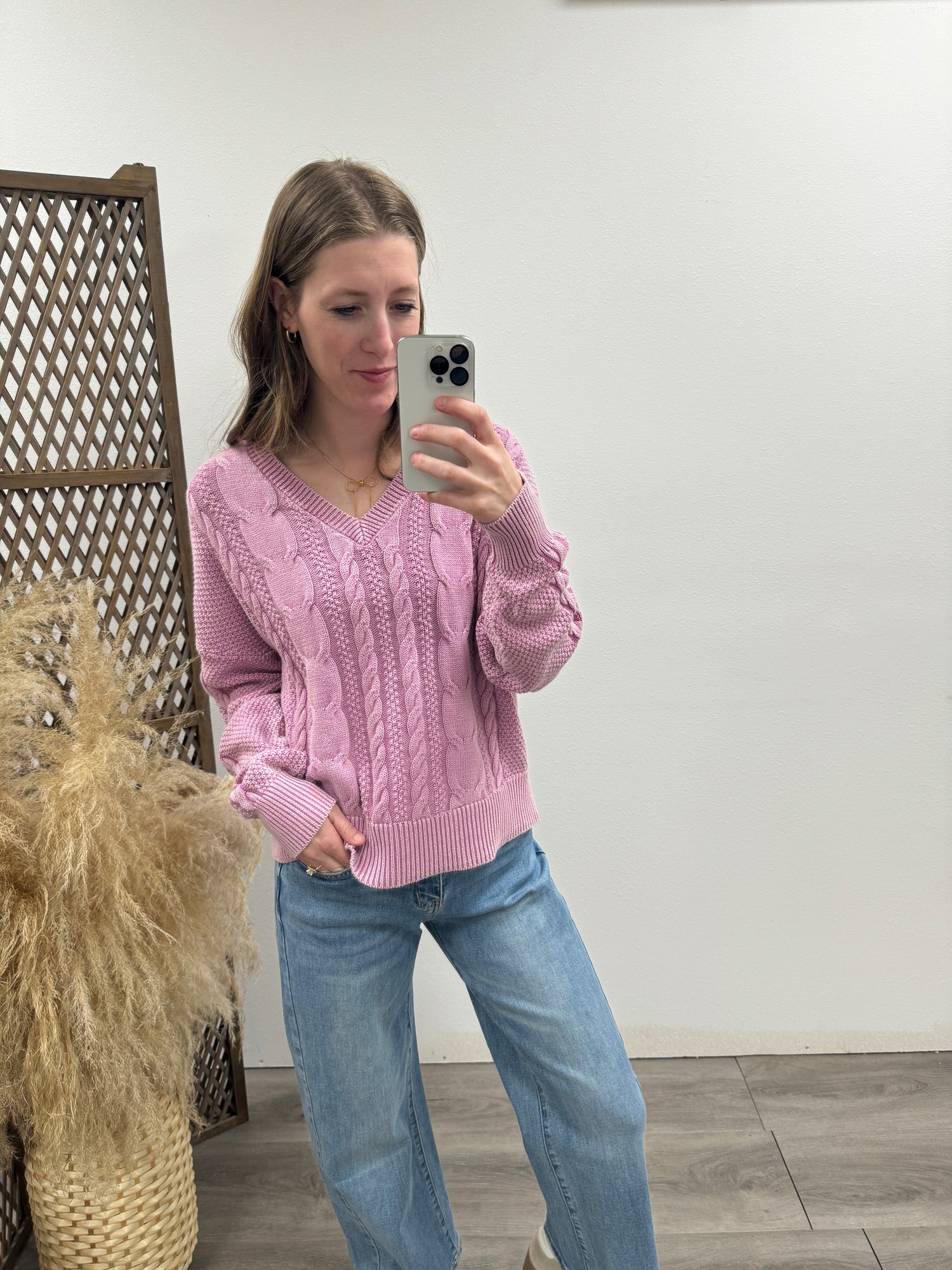Harriet Sweater - Three:Twelve Boutique