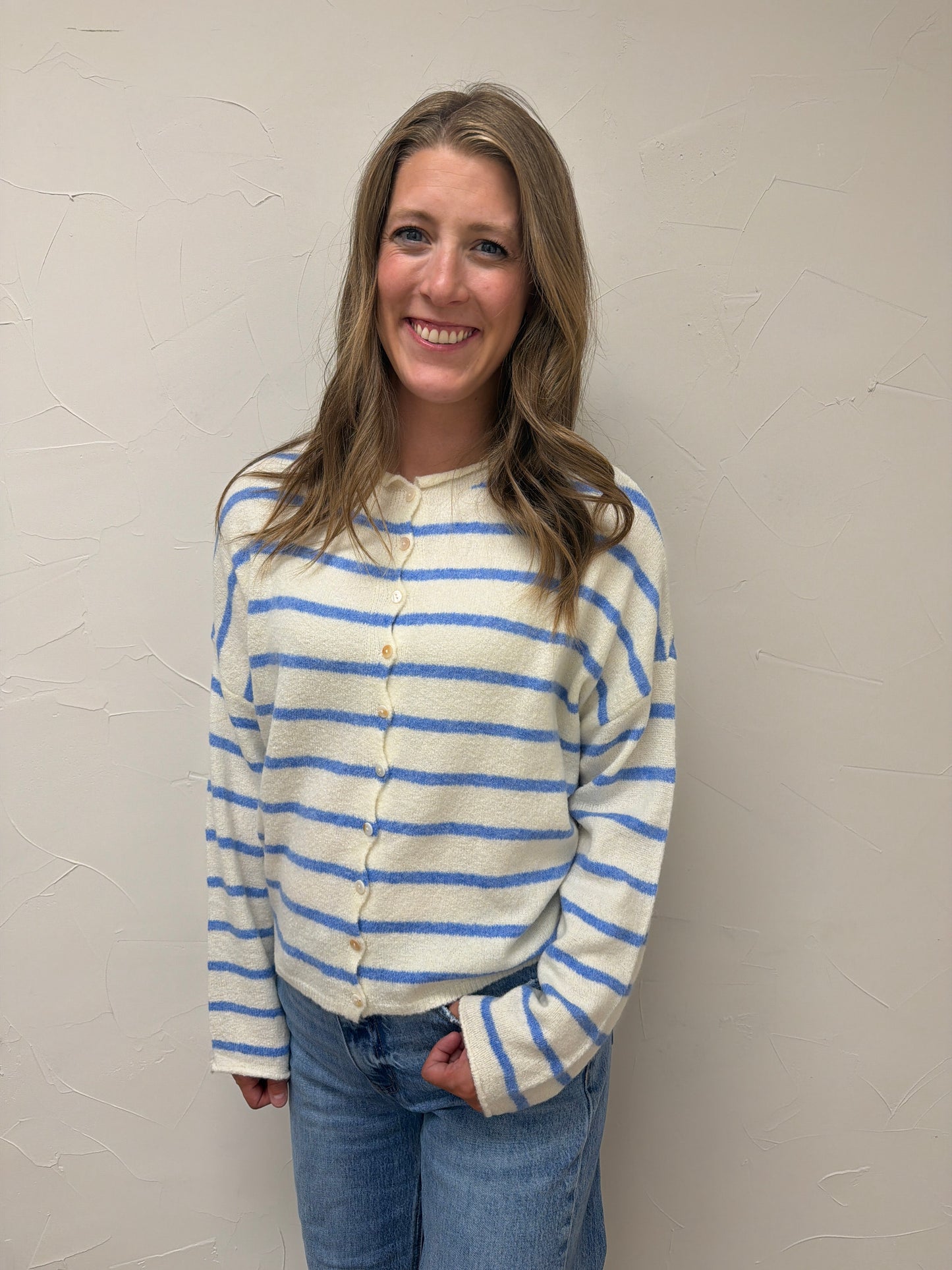 Striped Piper Cardigan