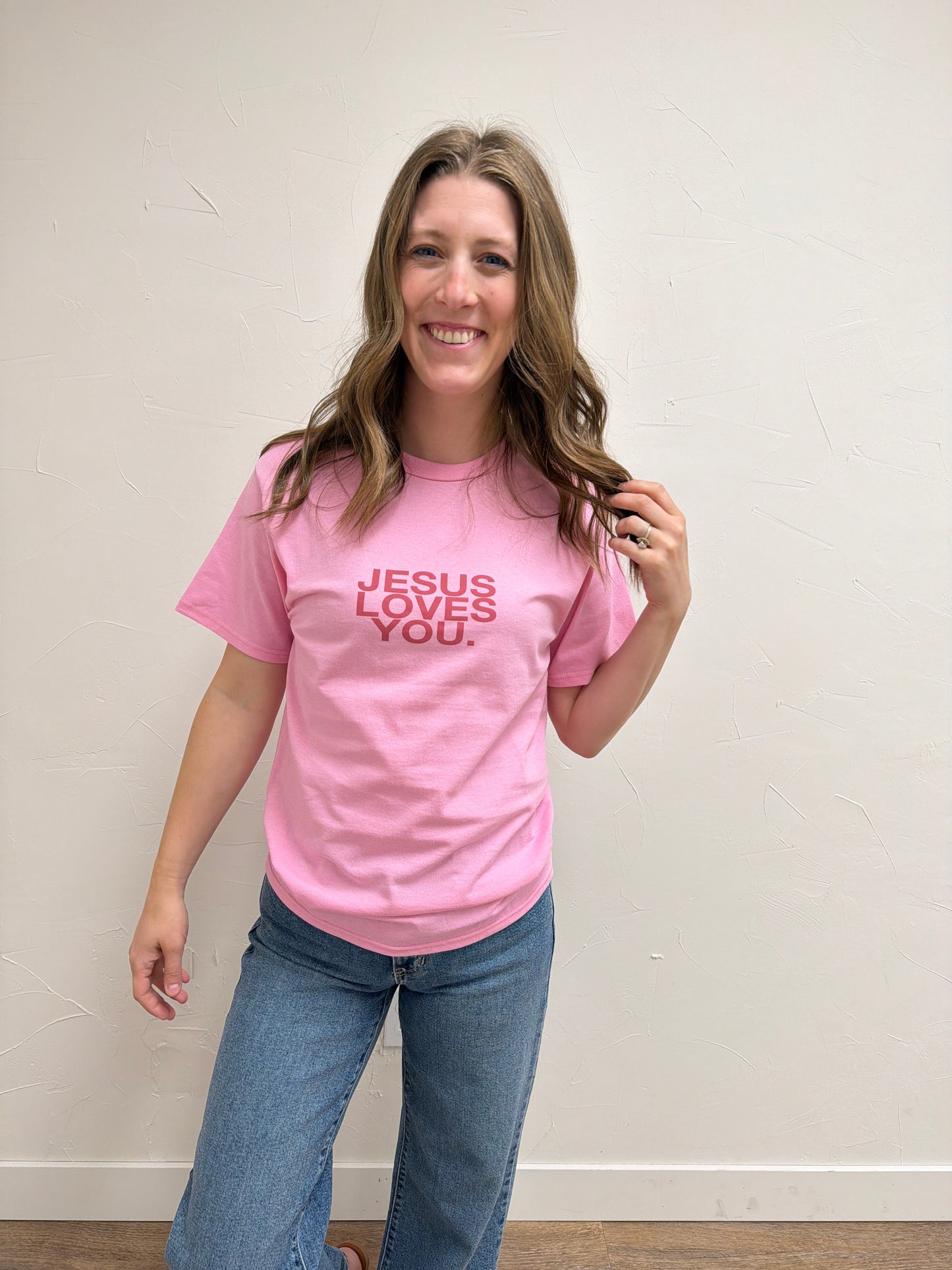 Jesus Loves You Tee