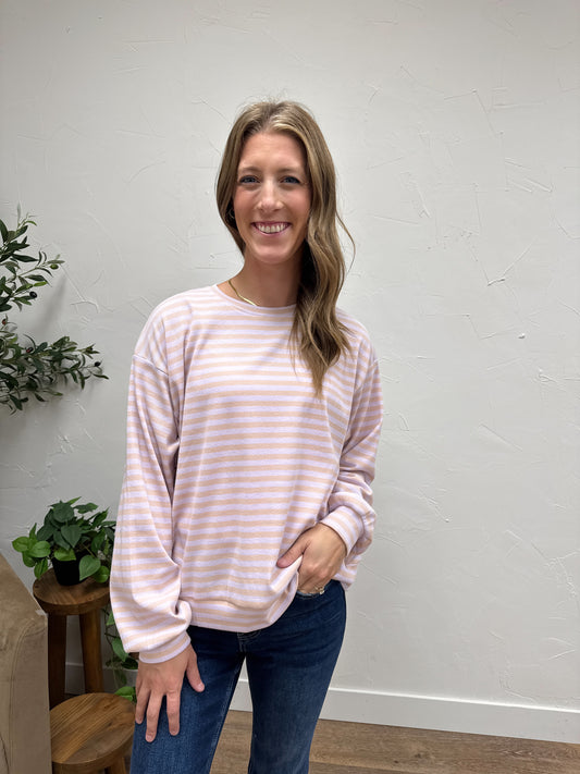 Striped Pullover