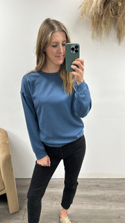 Crew Neck Sweatshirt