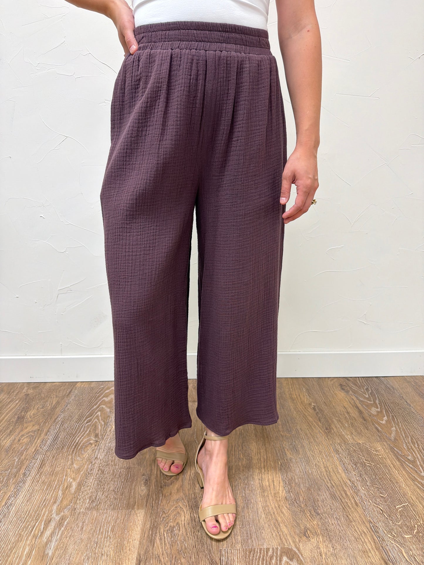 Wide Leg Pant
