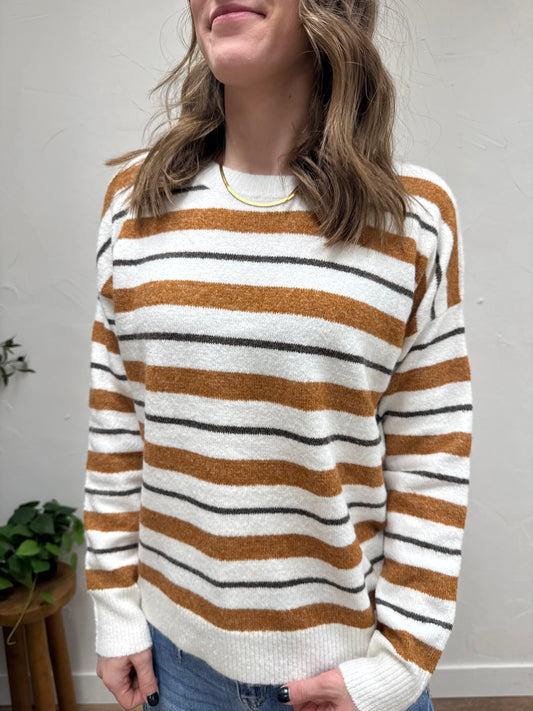 Super Soft Striped Sweater