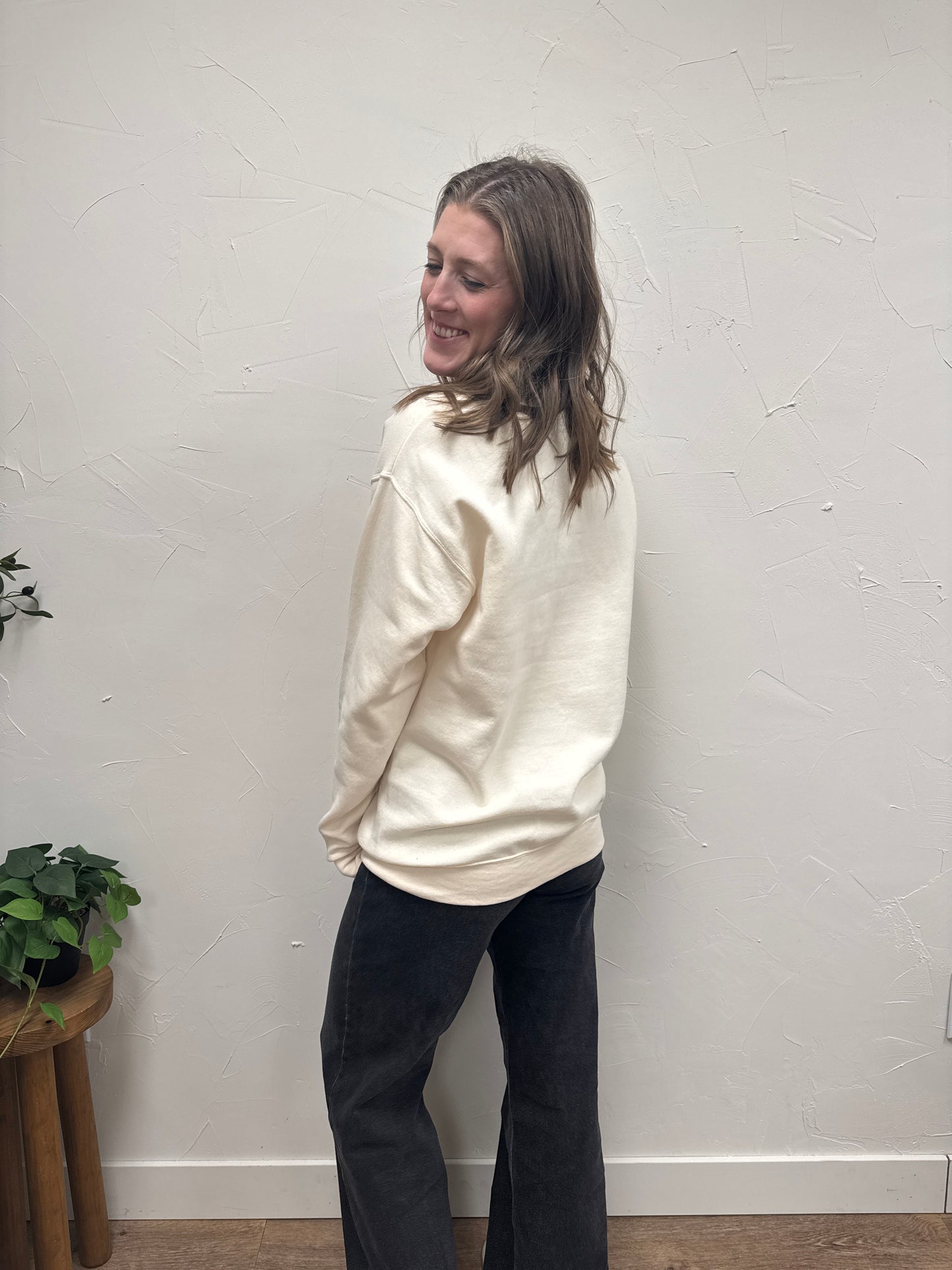 Busy Being Cozy Sweatshirt