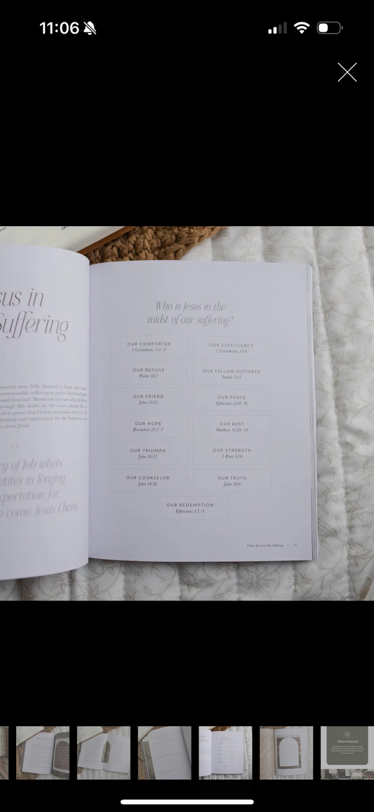 Sacred Suffering | A Study On the Book of Job