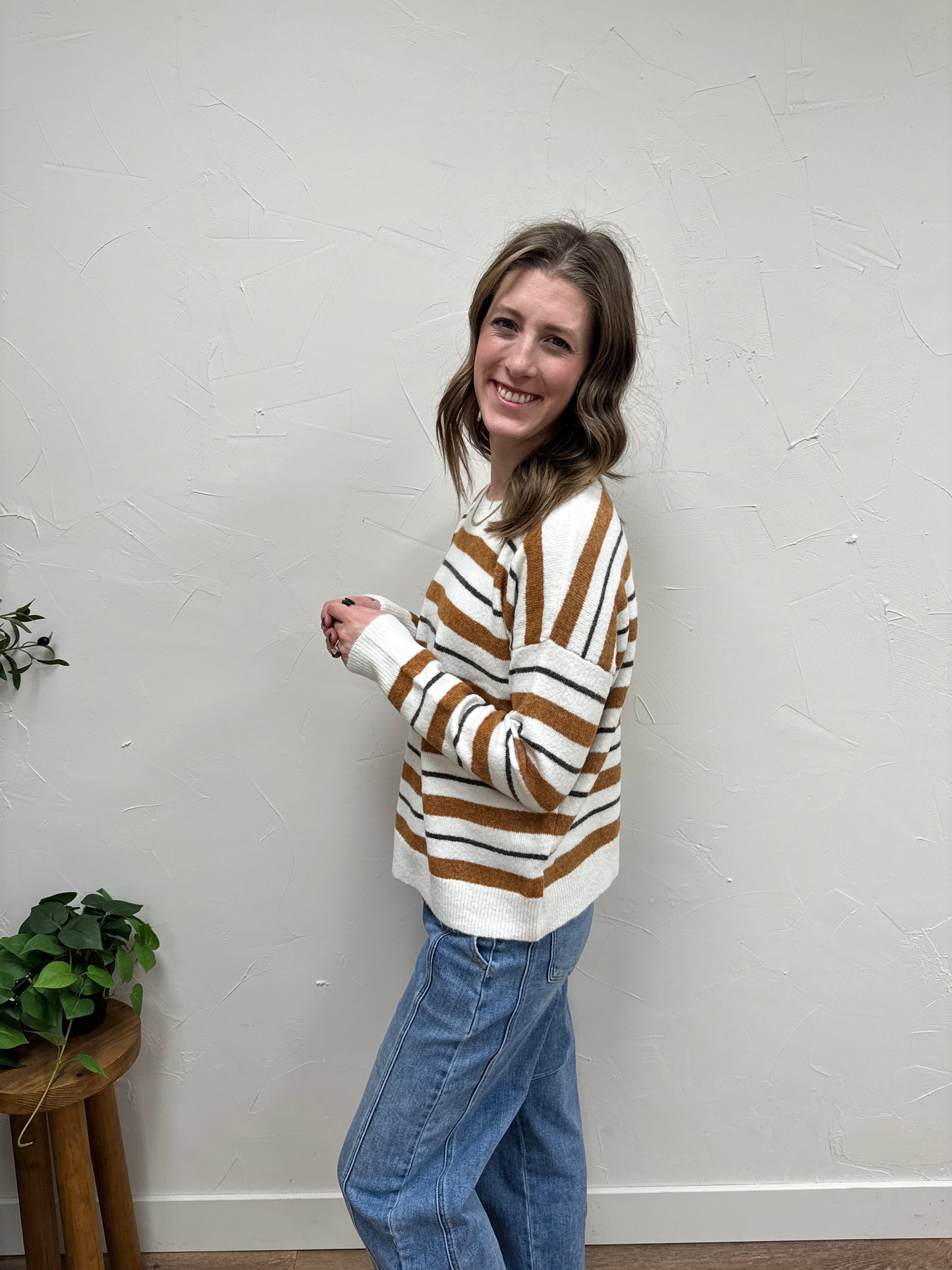 Super Soft Striped Sweater