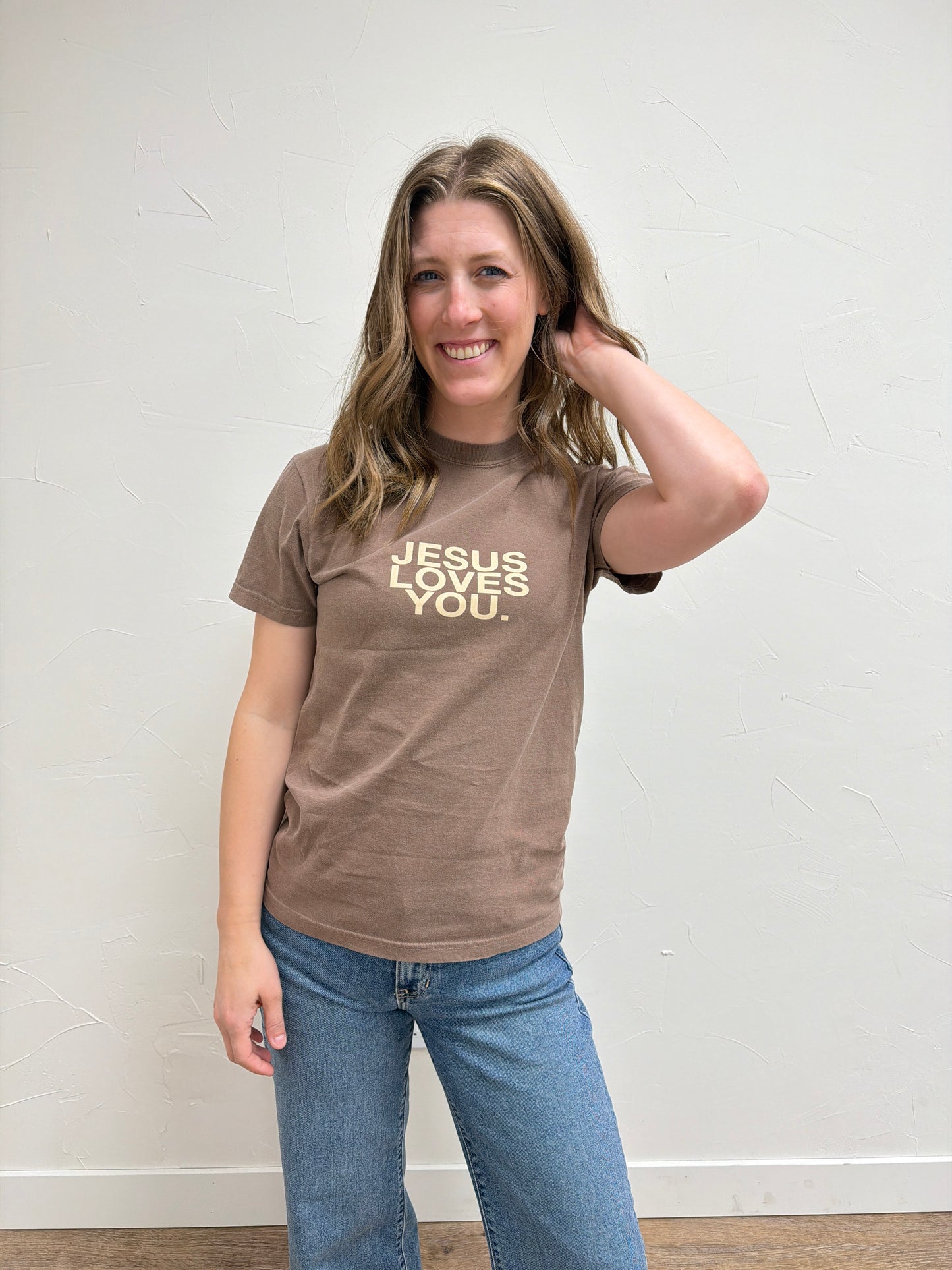 Jesus Loves Me Tee