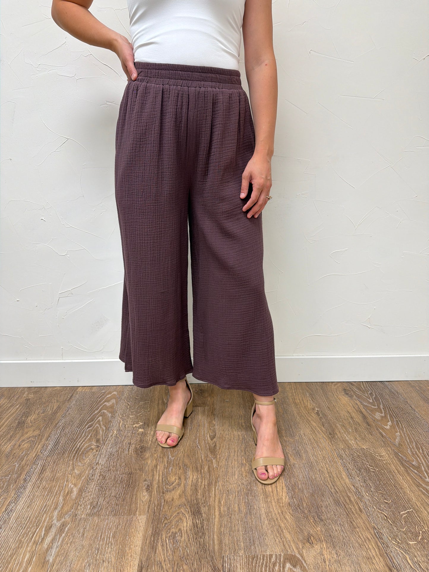 Wide Leg Pant