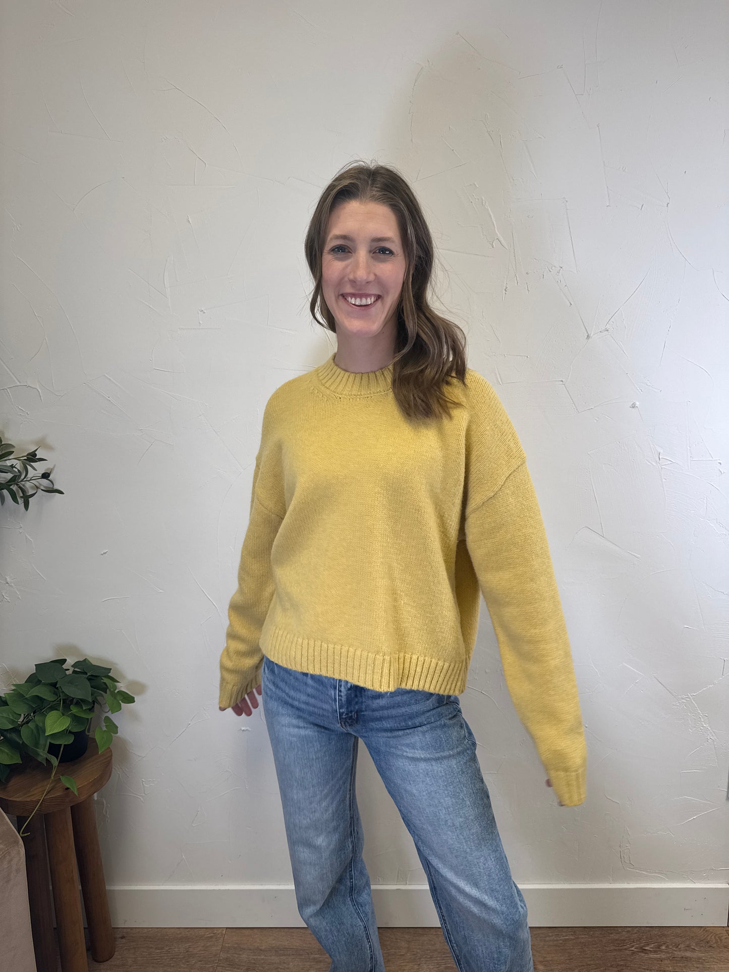 Slow Mornings Sweater