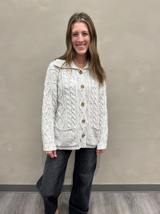 Cozy Collared Sweater