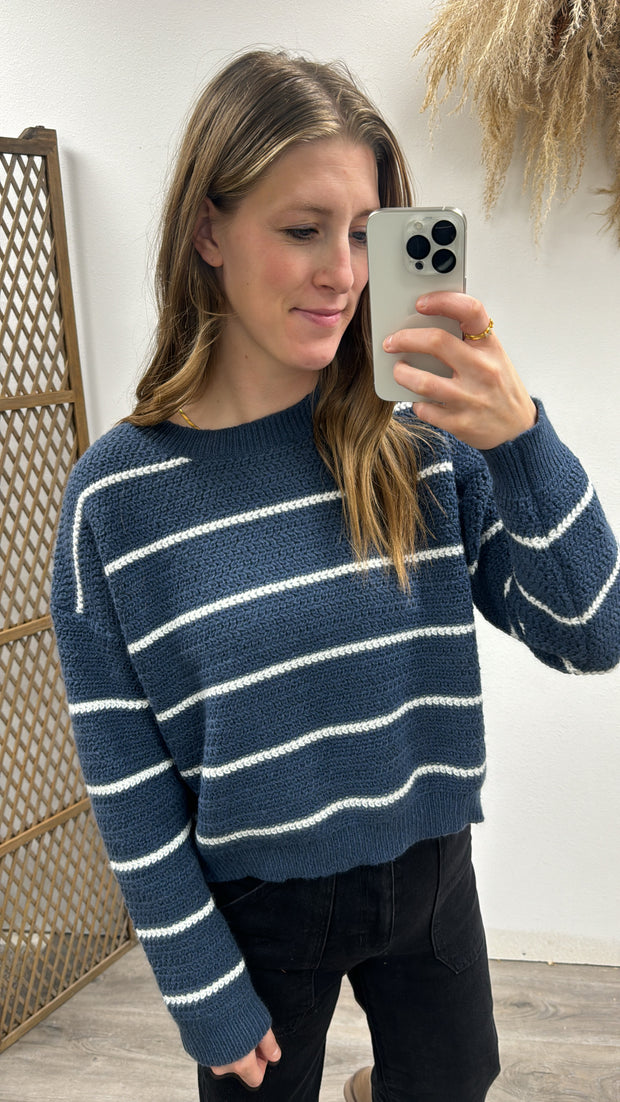 Striped Sweater