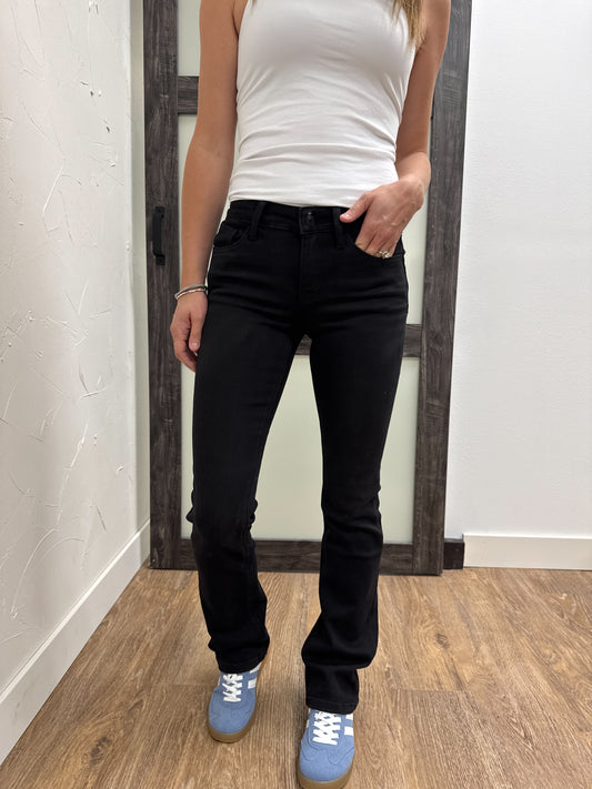 Mid Rise Bootcut  Vervet Denim
