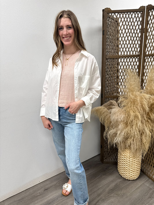 Poplin Shirt