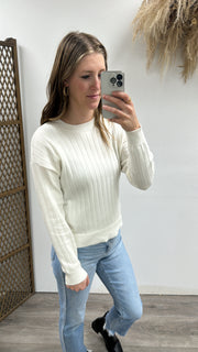 Ribbed Classic Sweater