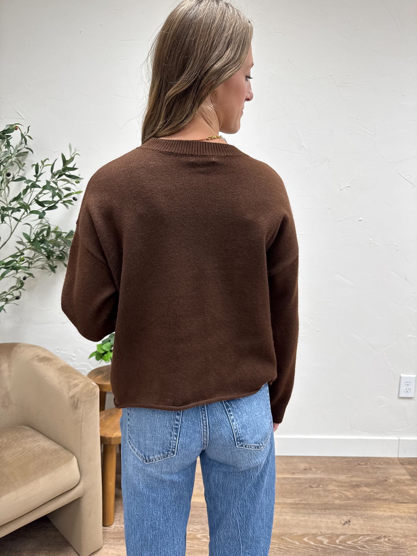 The Amanda Sweater