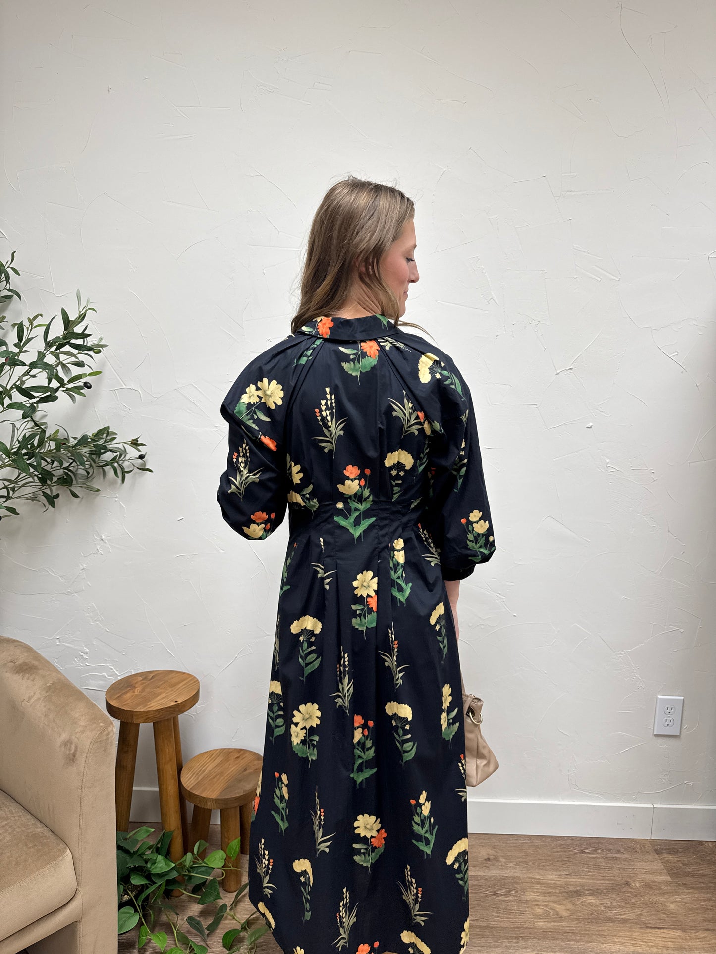 Floral Midi Dress