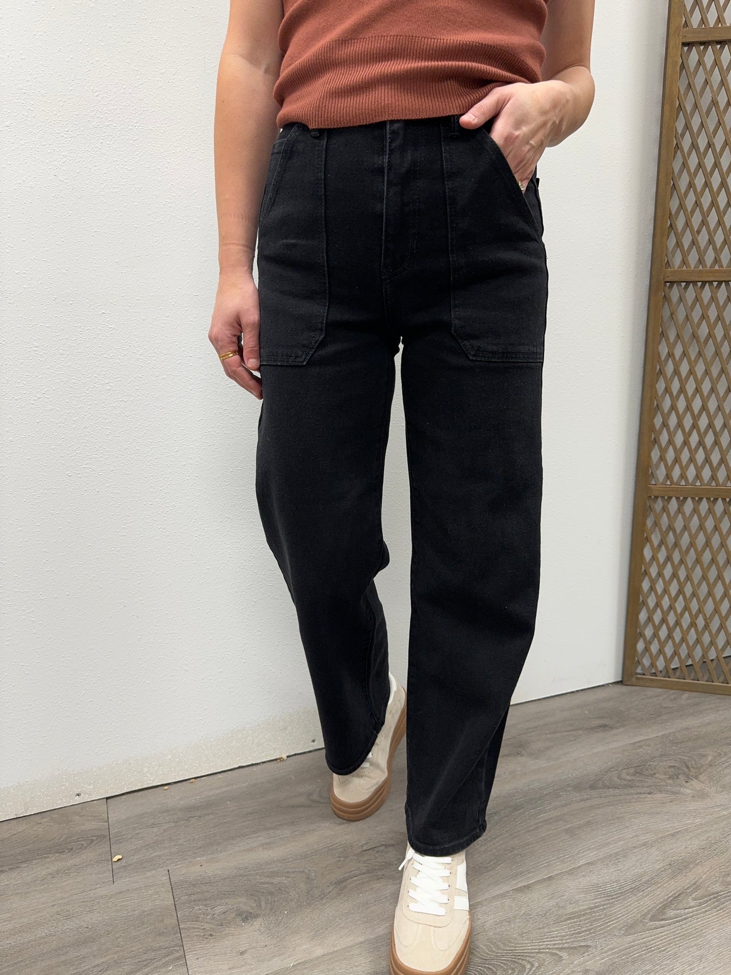 HR Cargo Pocket Wide Leg